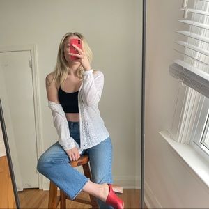 Max Studio Linen Cardigan
